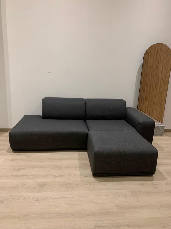Todd side outlet chaise sofa