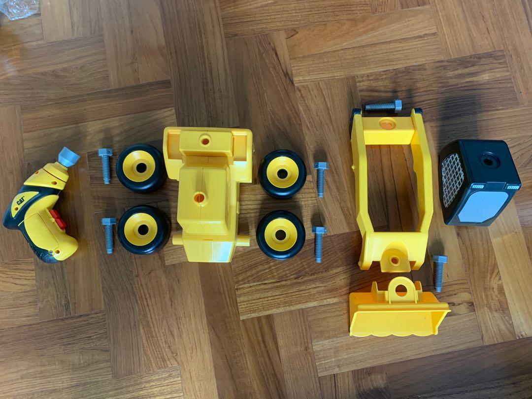 Cat take clearance apart machines