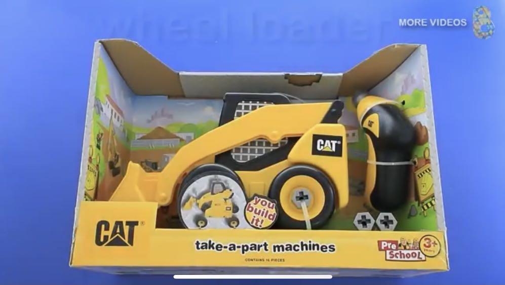 Cat take sale apart machines