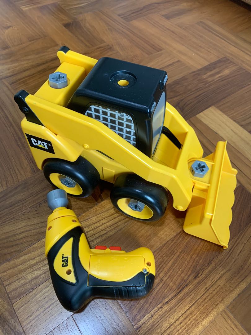 Cat take store apart machines