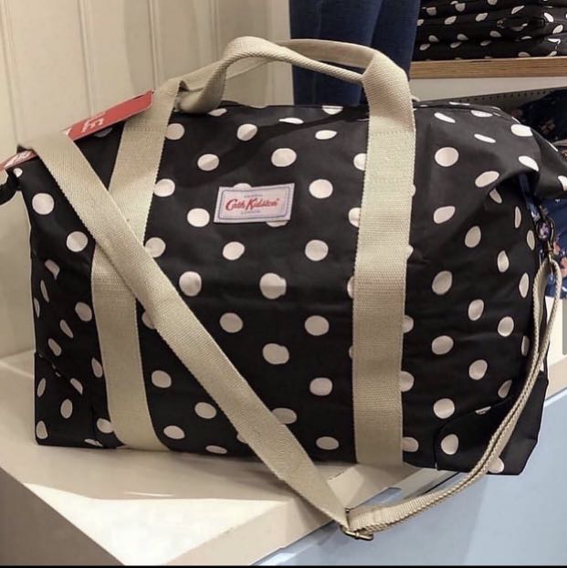 Cath Kidston Foldaway Holiday Bag Large with long strap