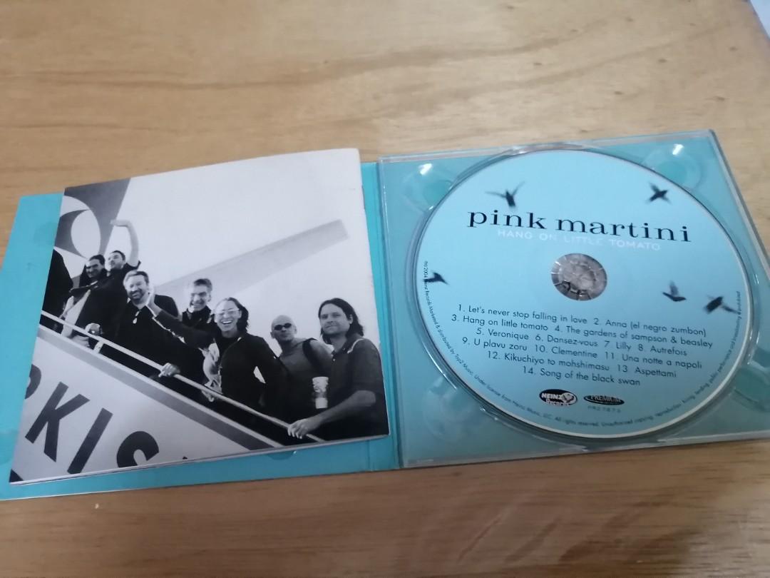 その他 Hang on Little Tomato [CD] Pink Martini – Hang On Little Tomato – CD (Digipak Cover