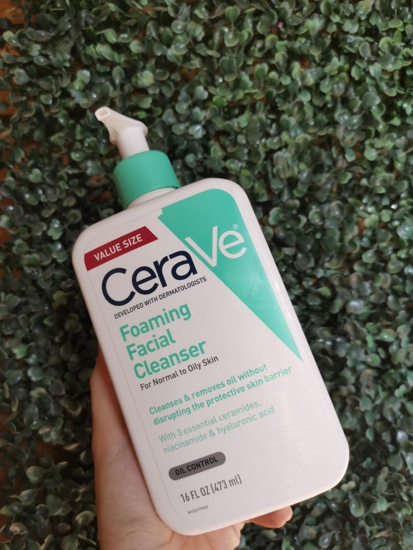cerave face wash watsons
