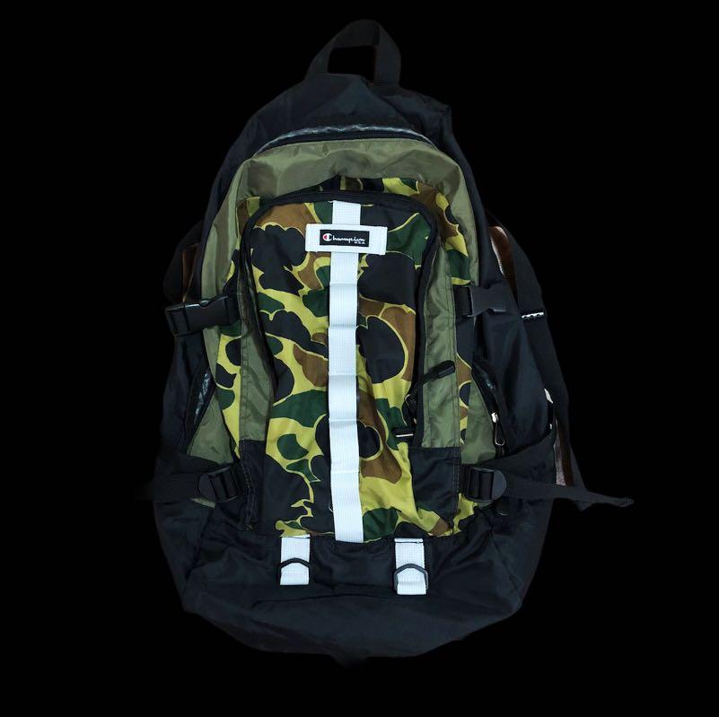 champion backpack camo