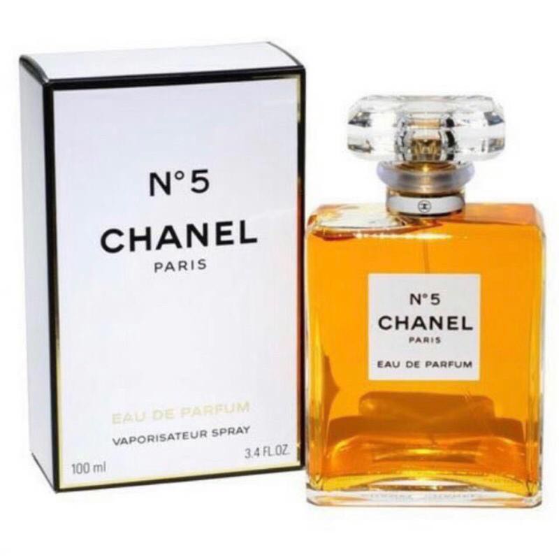 Chanel N 5 Eau De Parfum 100ml 美容 化妝品 指甲美容 香水 其他 Carousell