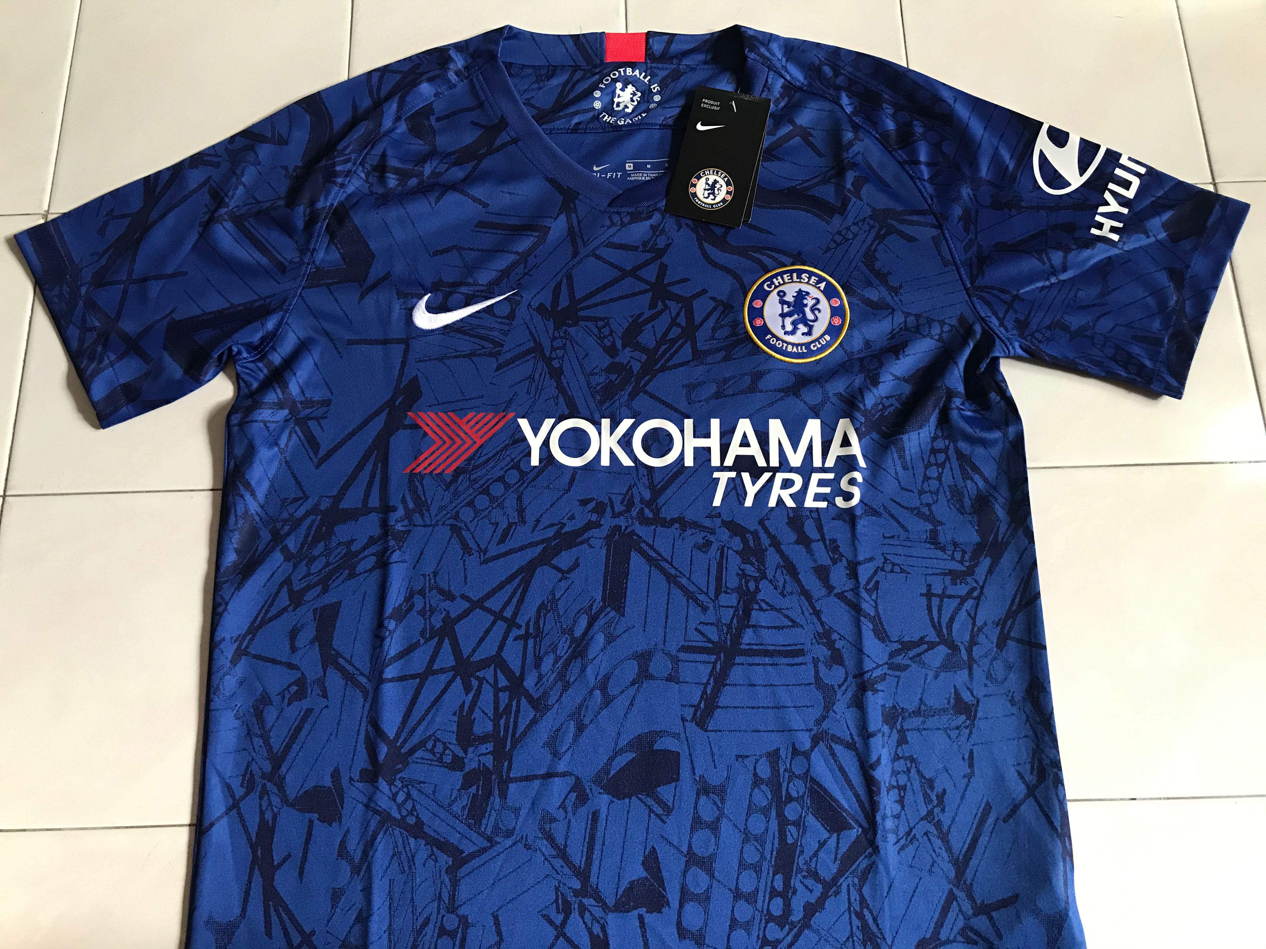 Chelsea Home Jersey 19 20 fake