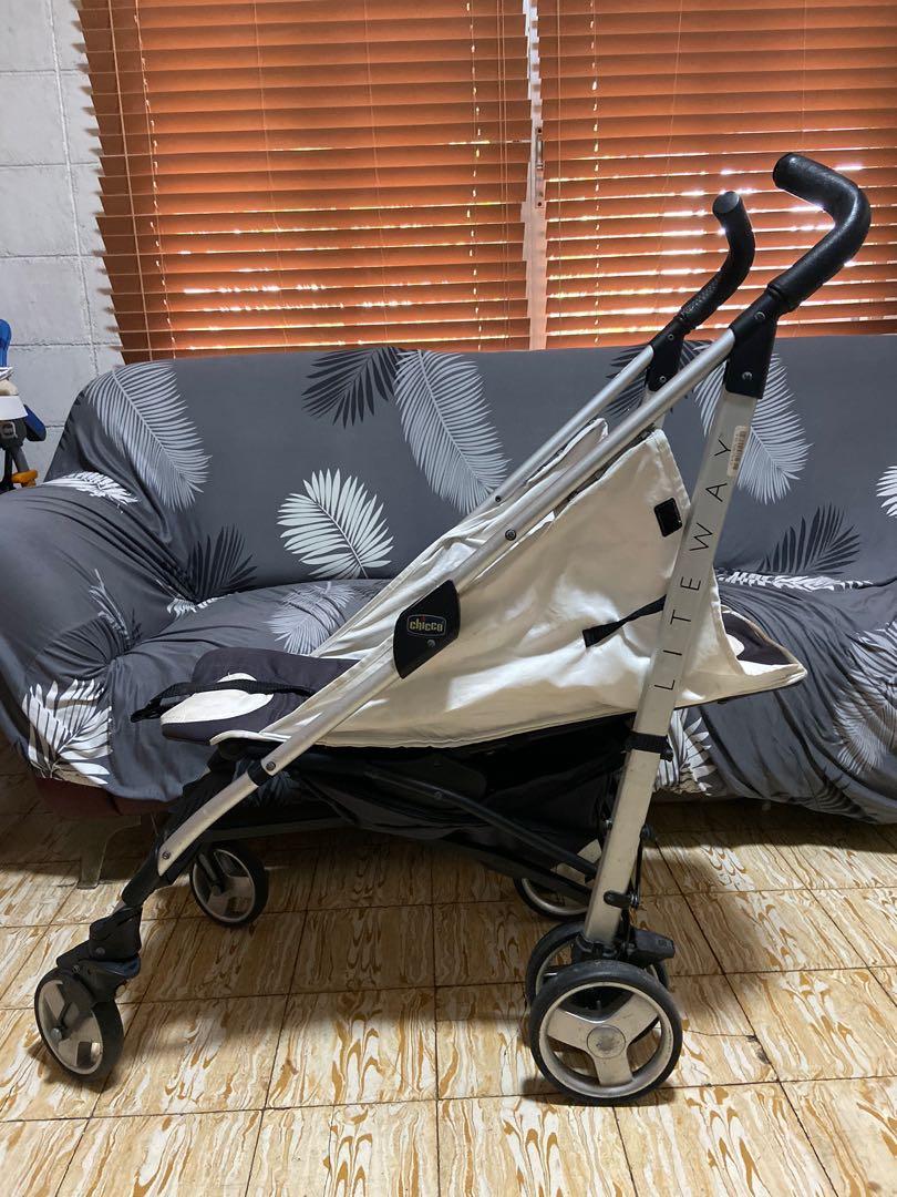 Chicco Liteway Stroller with Bumper Bar Babies Kids Going Out
