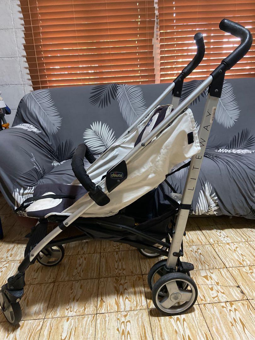 Chicco Liteway Stroller with Bumper Bar Babies Kids Going Out
