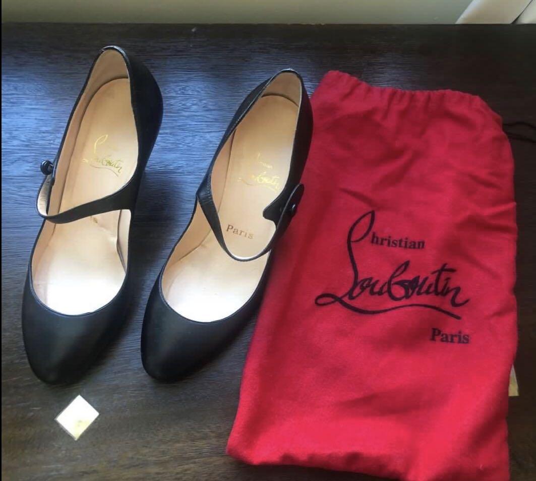 SALE TODAY ONLY! Christian Louboutin Mary Jane Pumps Corto 85 ... SALE TODAY ONLY! Christian Louboutin Mary Jane Pumps Corto 85 ...