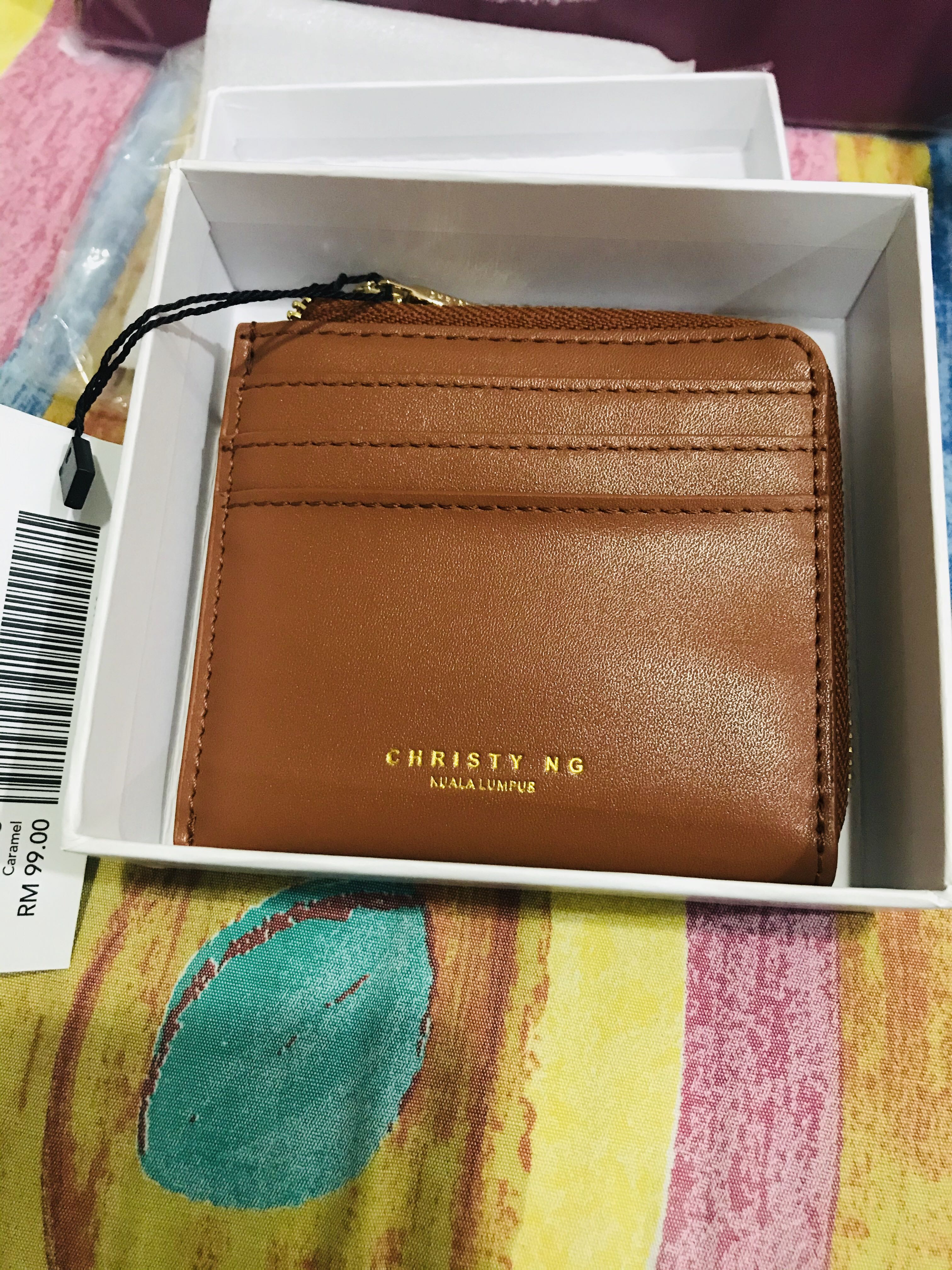 Marco Small Wallet  Christy Ng International Pte. Ltd.