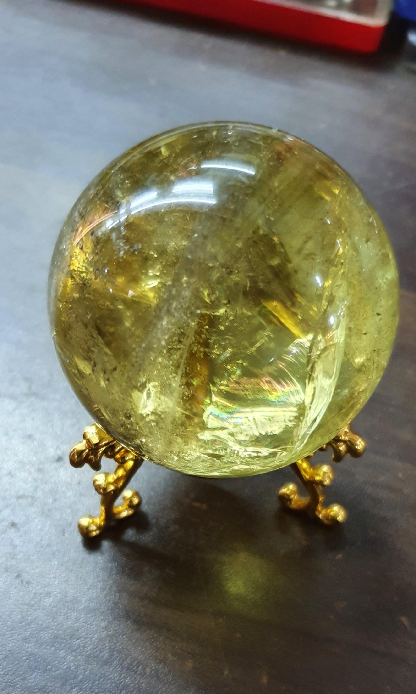 Citrine Ball 黄水晶球 Everything Else On Carousell Citrine Ball 黄水晶球 Everything Else On Carousell