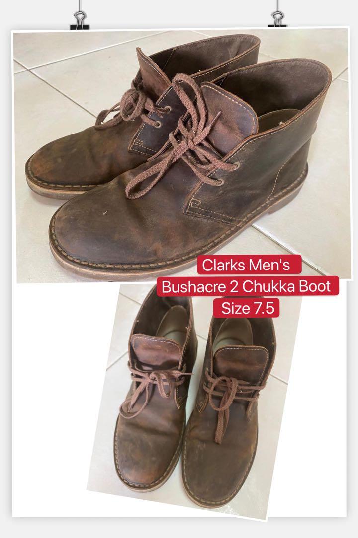 clarks bushacre 2 mens 2016