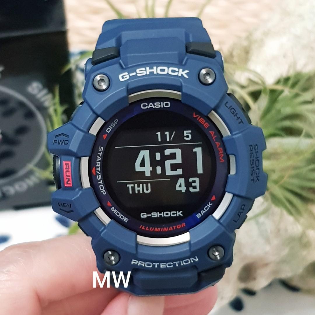 Casio g shock pedometer watch online