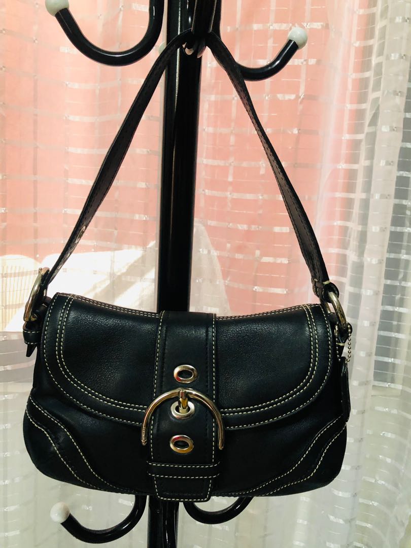 Reduced price Coach Baguette Kili Kili Bag, Women's Fashion, Bags & Wallets, Beach Bags on Carousell