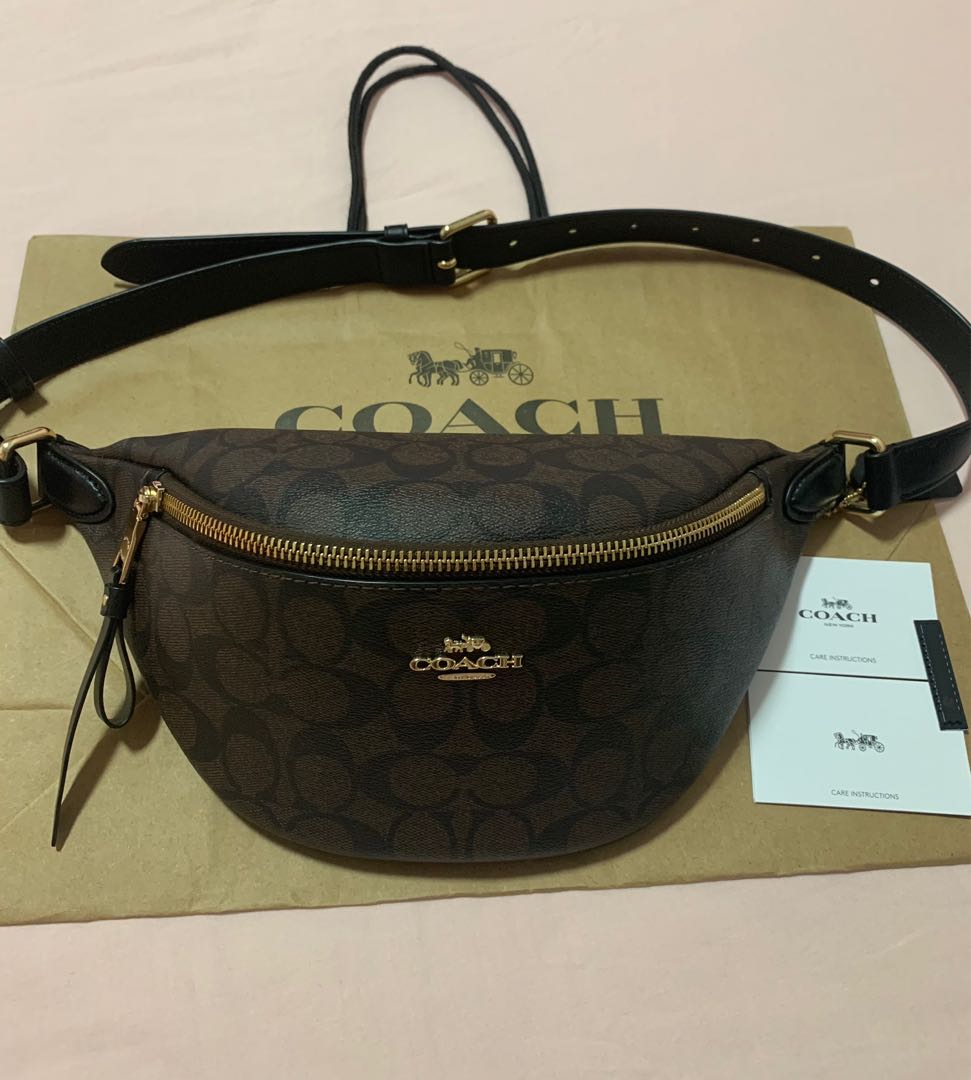 Coach body top bag ladies
