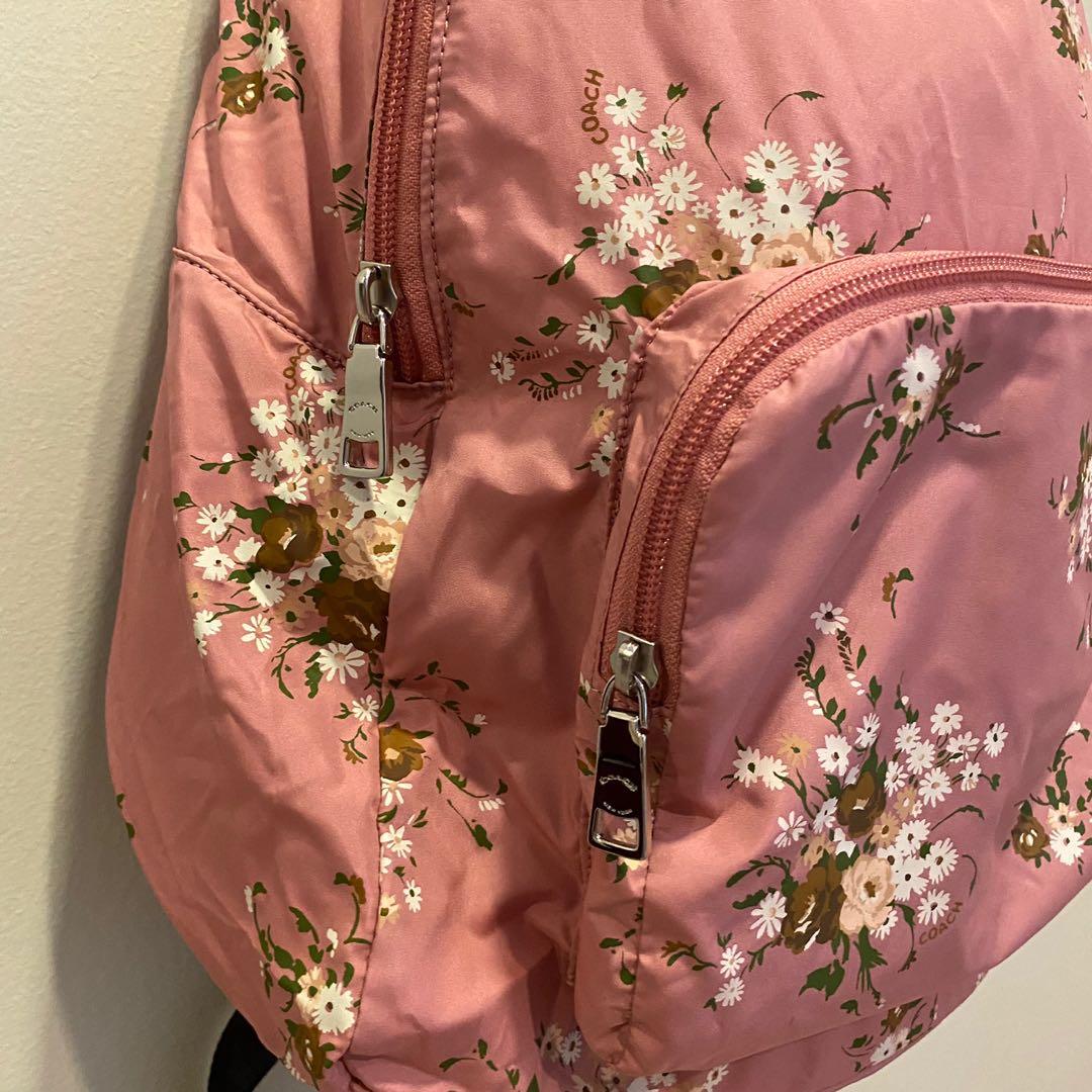 Coach foldable backpack hot sale