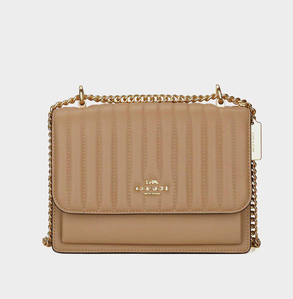 Coach klare taupe cheap