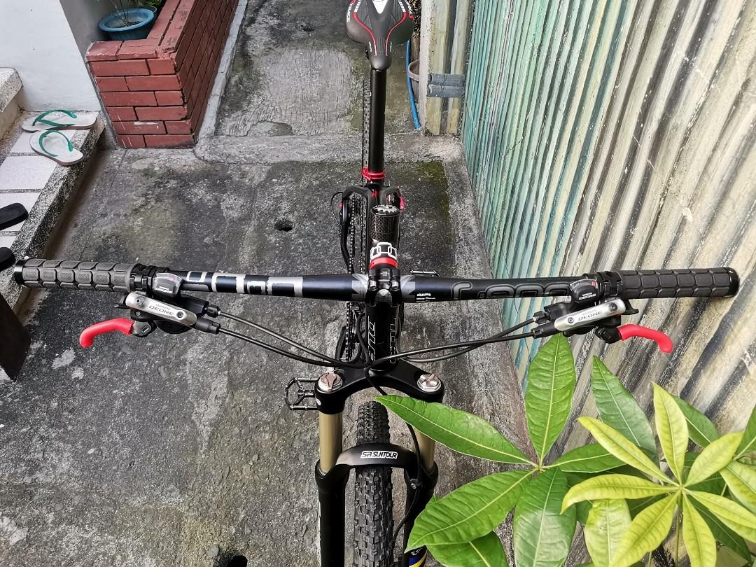 cole brontes xc 29er specs