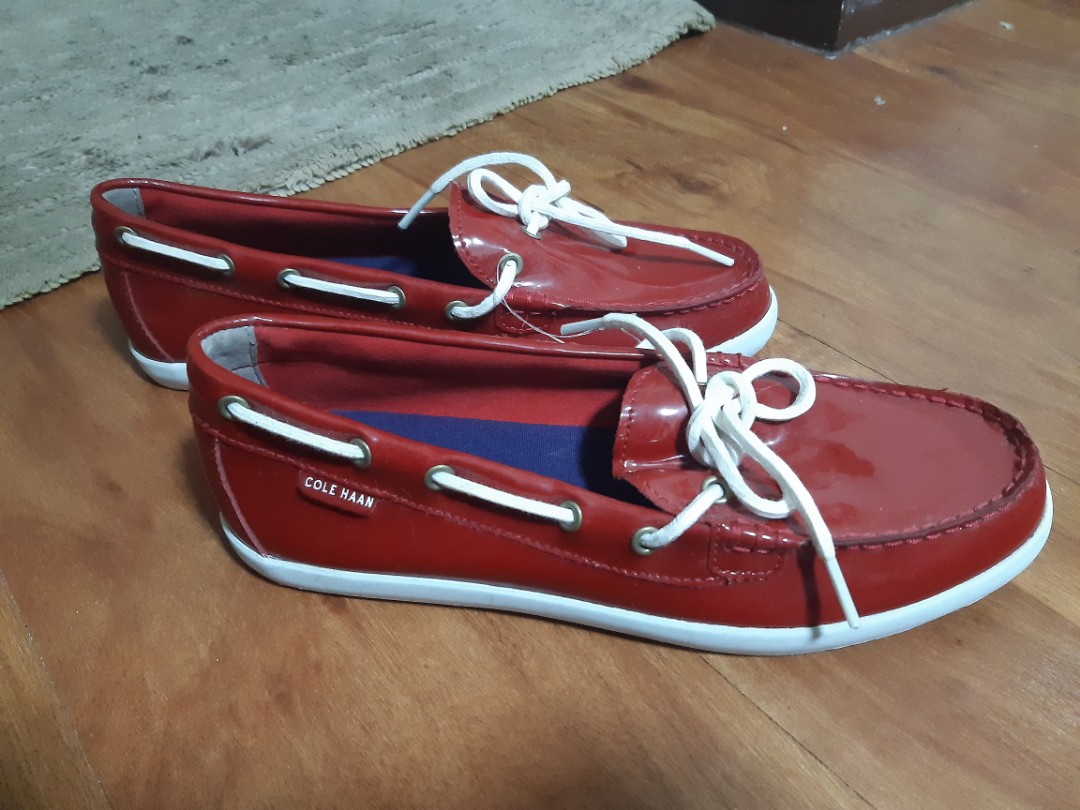 Cole haan store red shoes