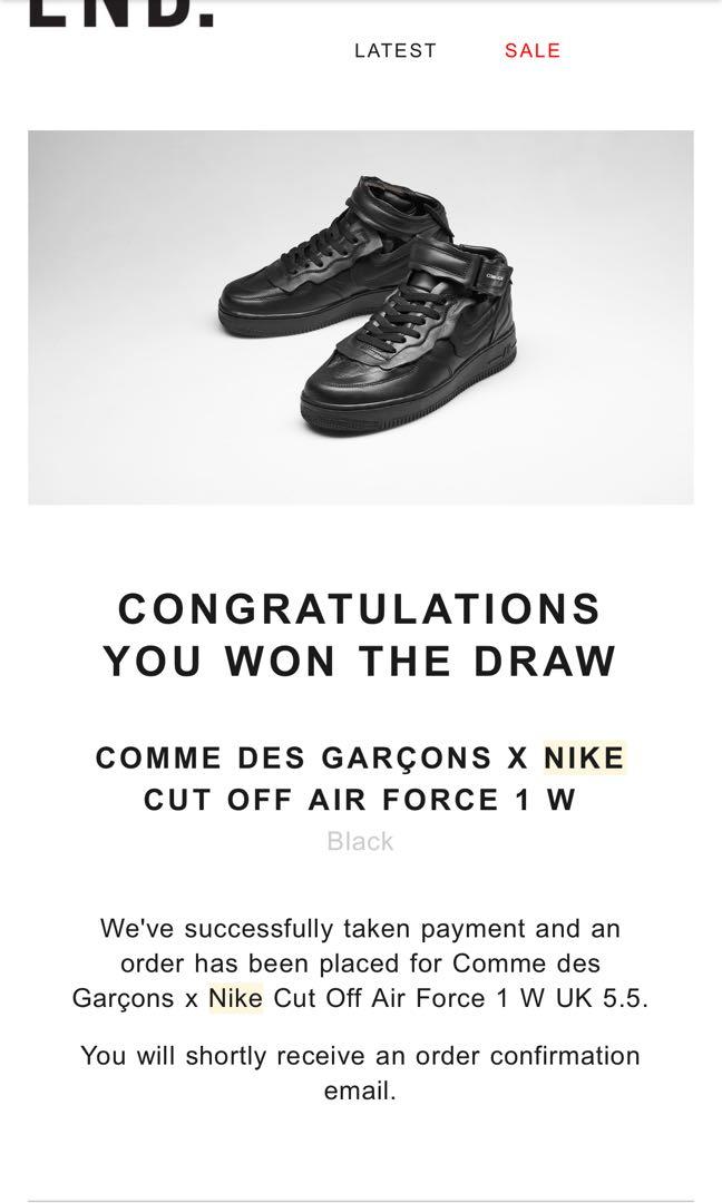 Comme des garcons 5.5 nike online