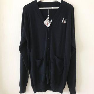 Cotton Ink x Babbot Navy Thomas Cardigan