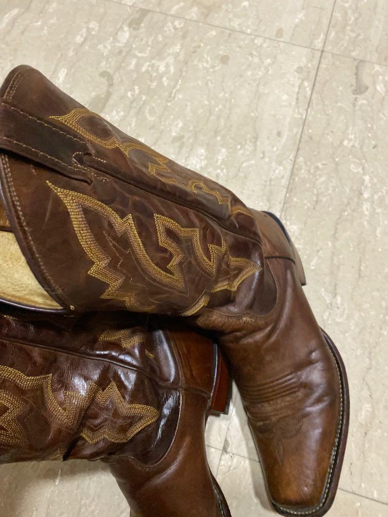 authentic cowboy boots