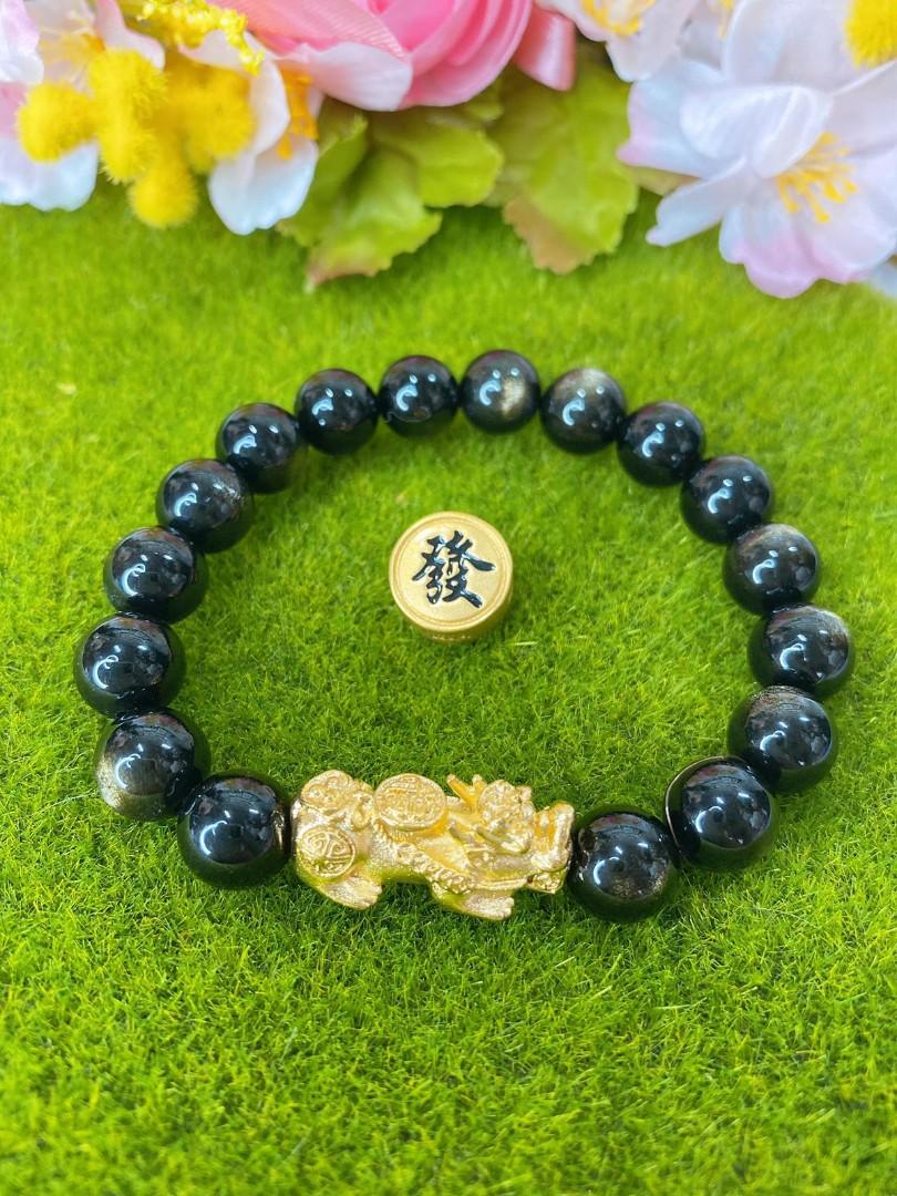 Pixiu sales crystal bracelet