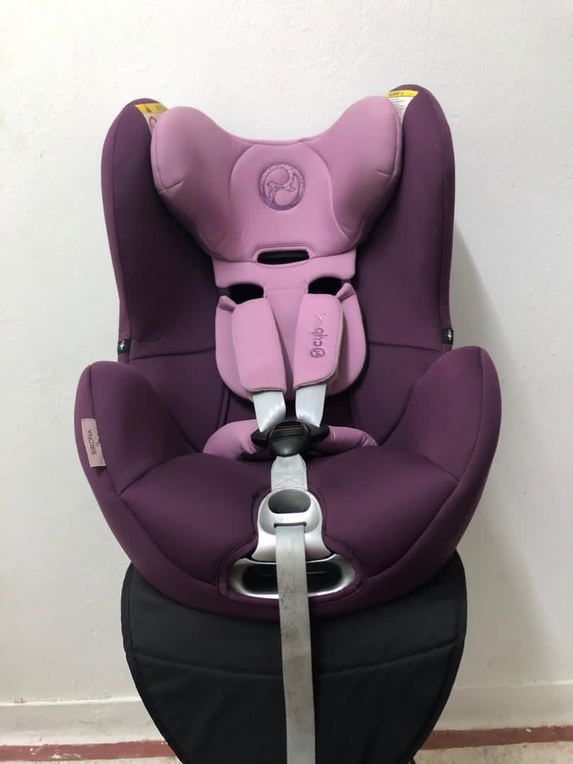 Cybex 2025 sirona purple