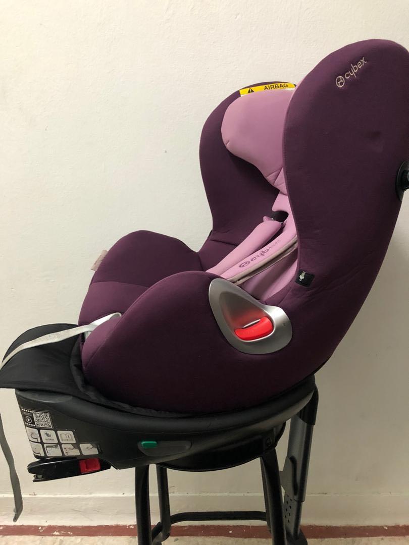 Cybex sirona discount platinum plus