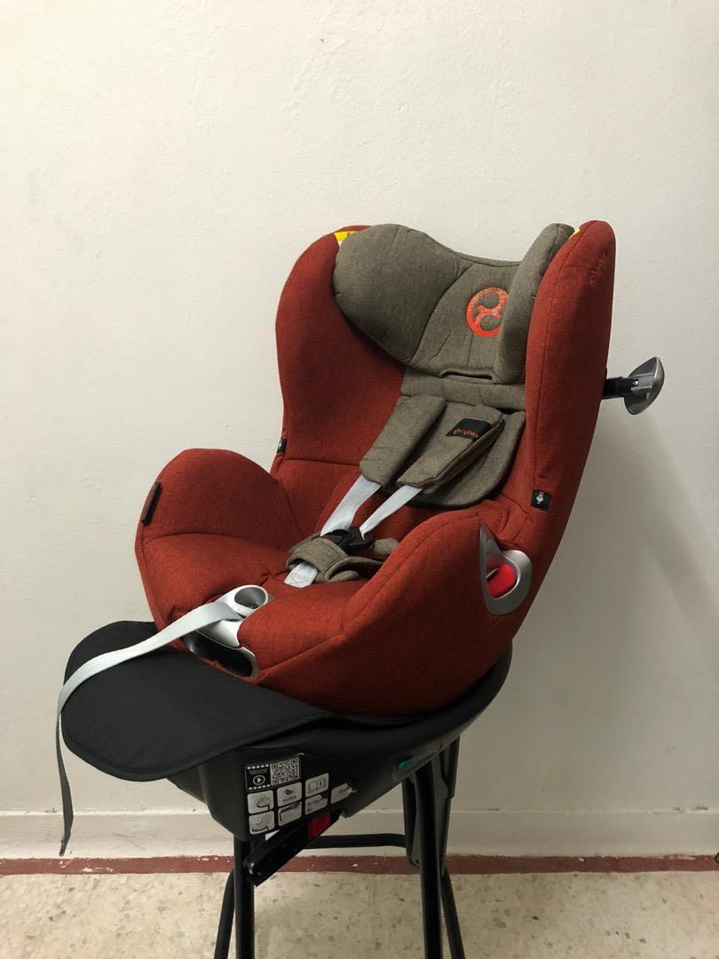 Cybex Sirona Plus Platinum Carseat Babies Kids Going Out Car