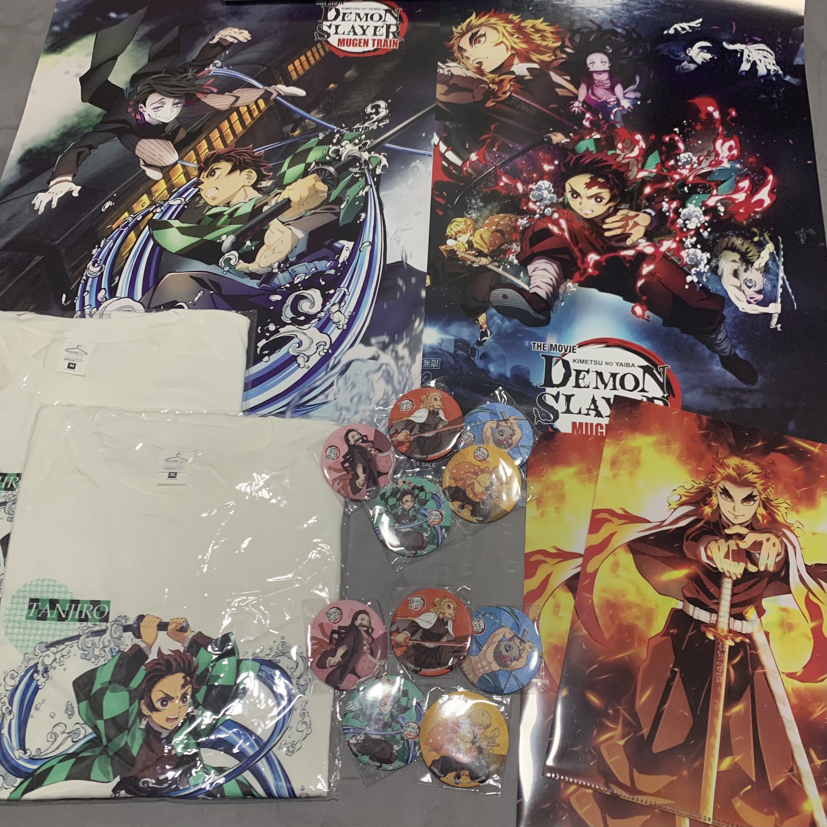 Demon Slayer Merchandise Hobbies Toys Memorabilia Collectibles Fan Merchandise On Carousell