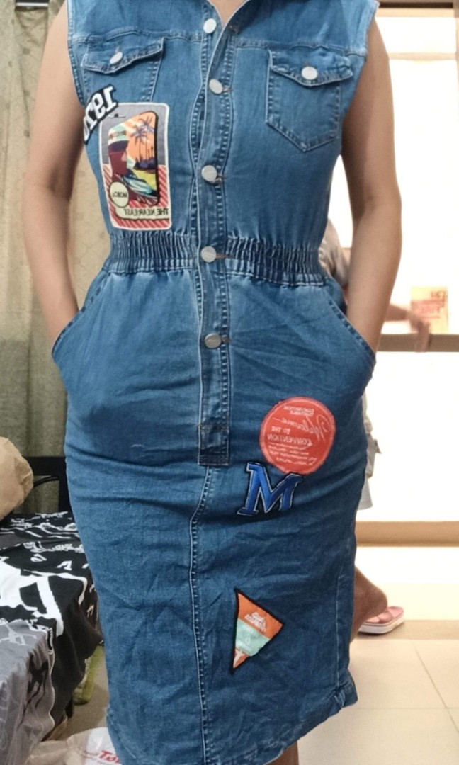 vintage style denim