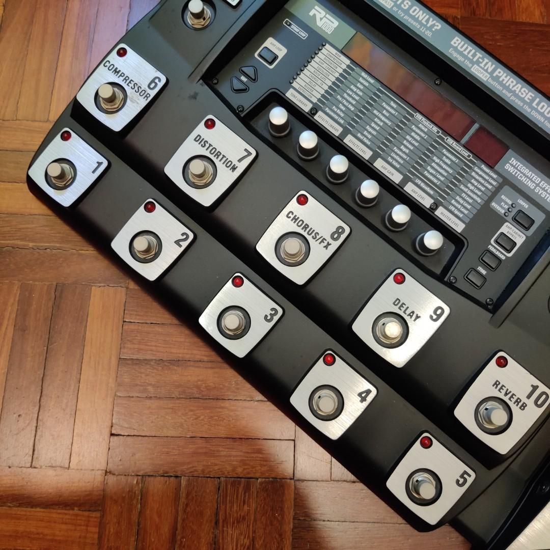 DigiTech RP1000 IntegratedEffects Switching System, Hobbies & Toys