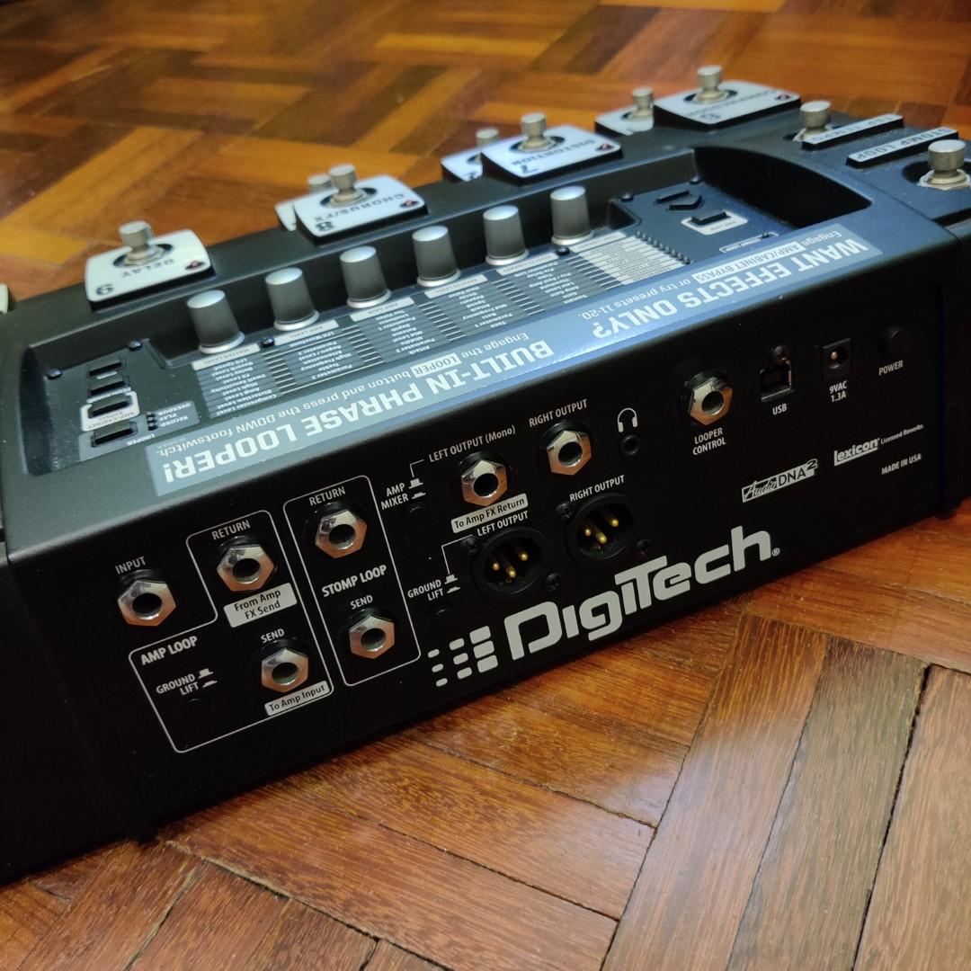 DigiTech RP1000 IntegratedEffects Switching System, Hobbies & Toys