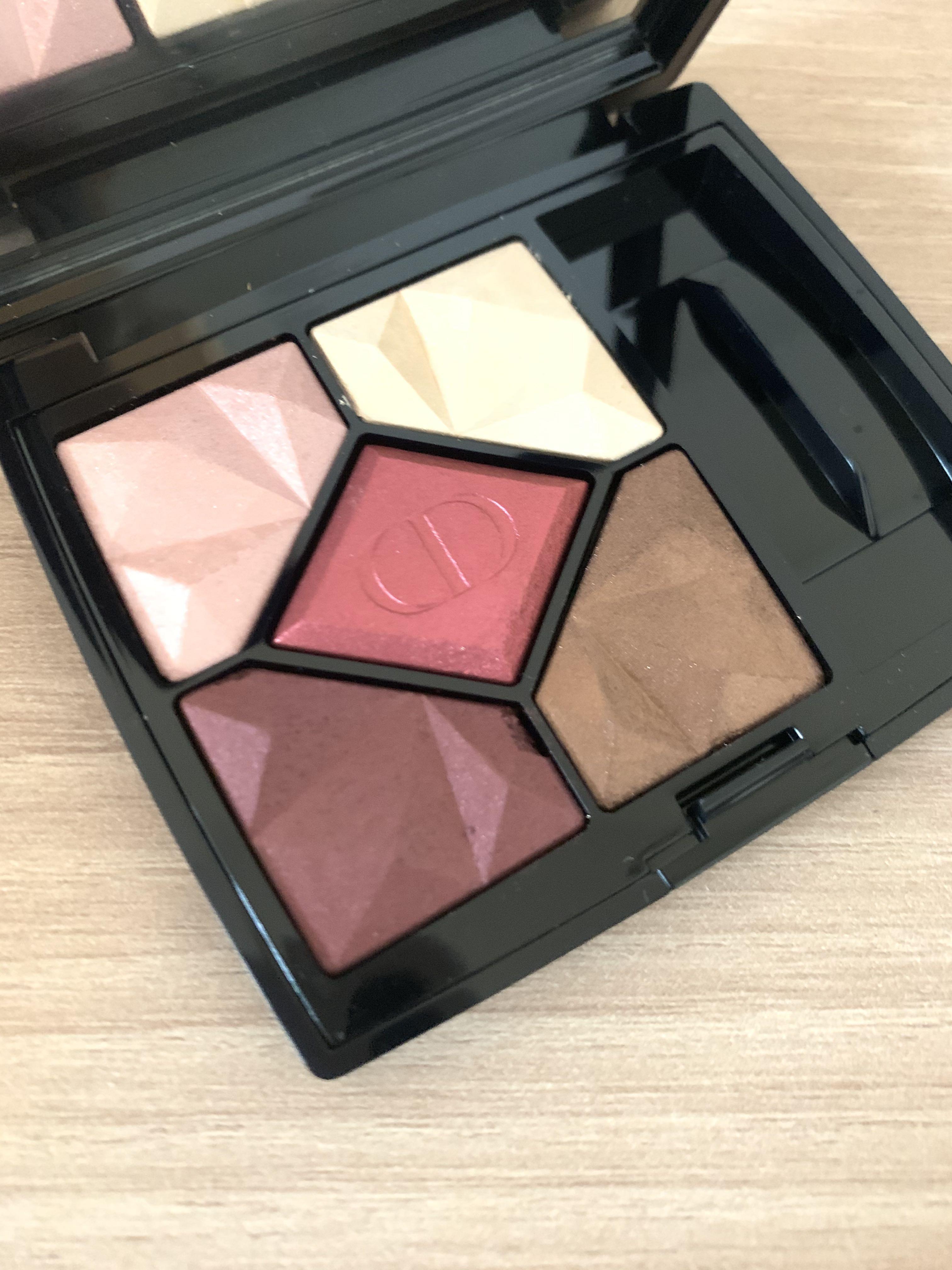 Dior Eyeshadow Palette 5 Colours Precious Rocks 857 Ruby