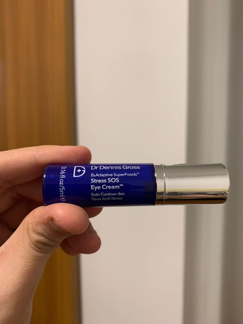 dennis gross stress sos eye cream