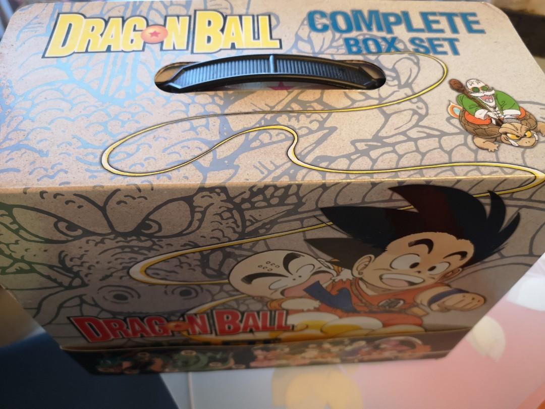 Dragon Ball Complete Box Set : Vols. 1-16 with premium