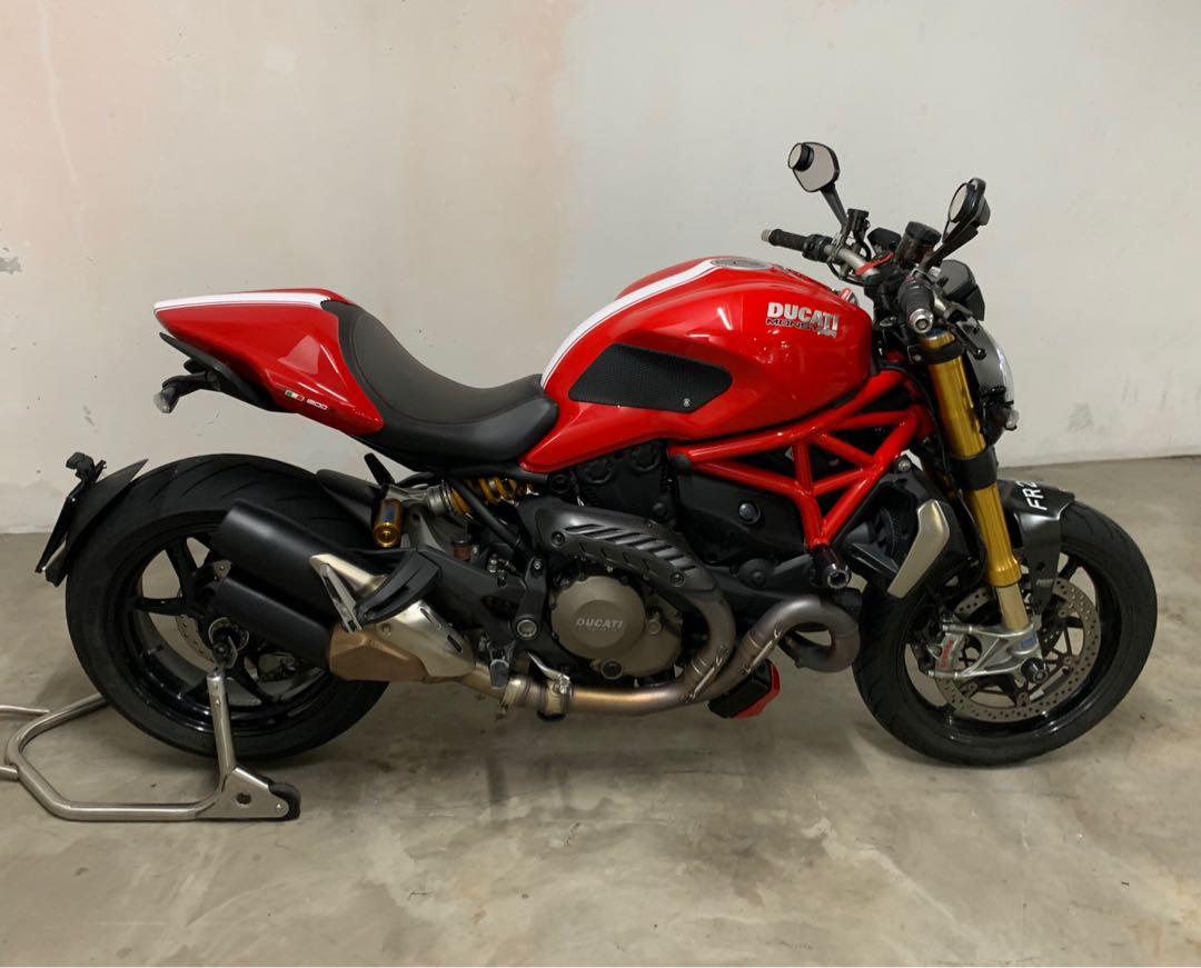 Ducati monster cheap 595