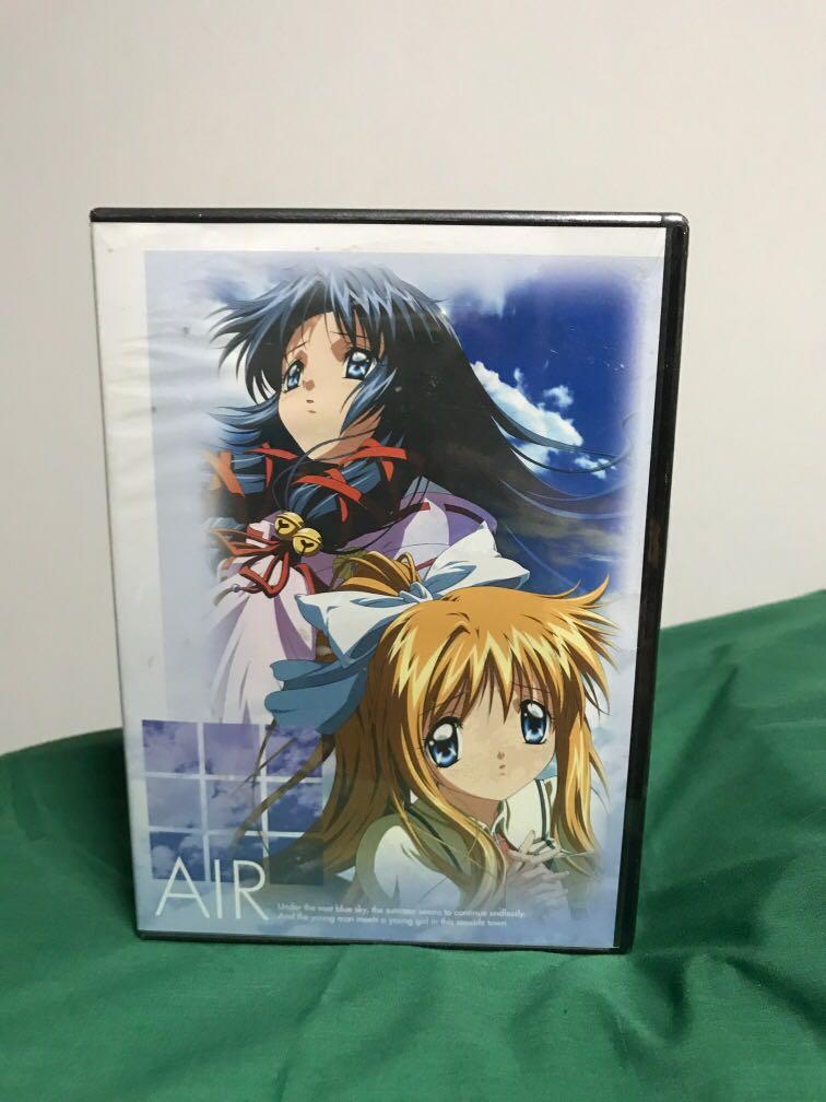 Dvd Title Air Anime Japanese Manga 3 In 1 Sealed Set Music Media Cds Dvds Other Media On Carousell