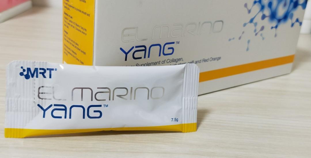 El Marino Yang 4 Sachet Health Nutrition Health Supplements Health Food Drinks Tonics On Carousell
