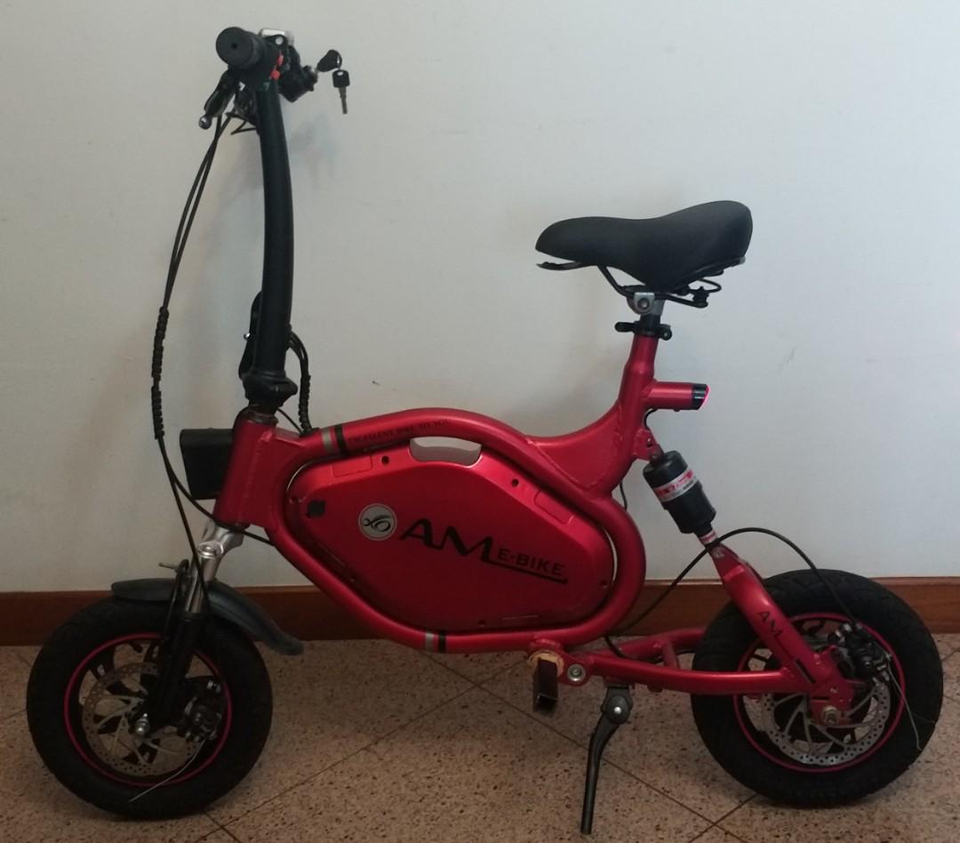 e bike and scooter