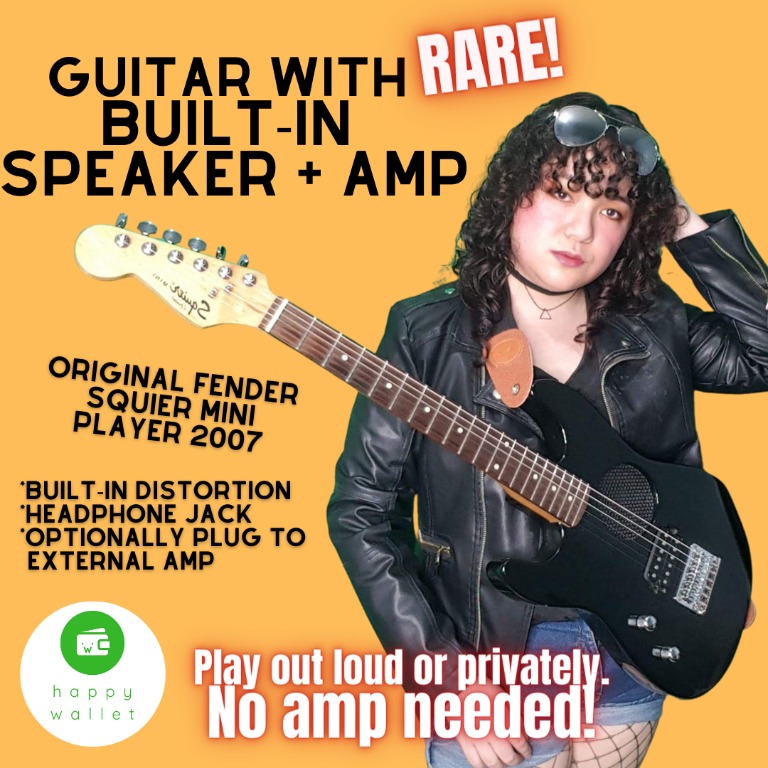 Squier 2025 mini player