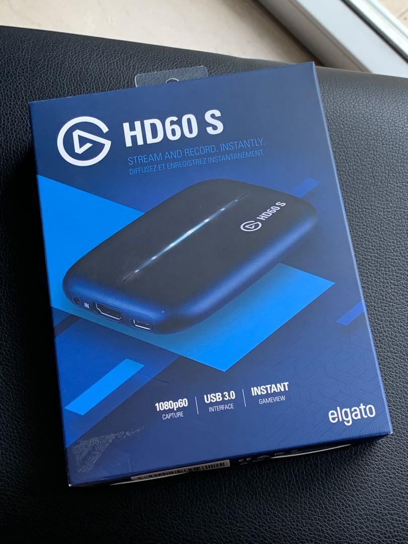 Elgato Game Capture Hd60 S Tv Home Appliances Tv Entertainment Media Streamers Hubs On Carousell