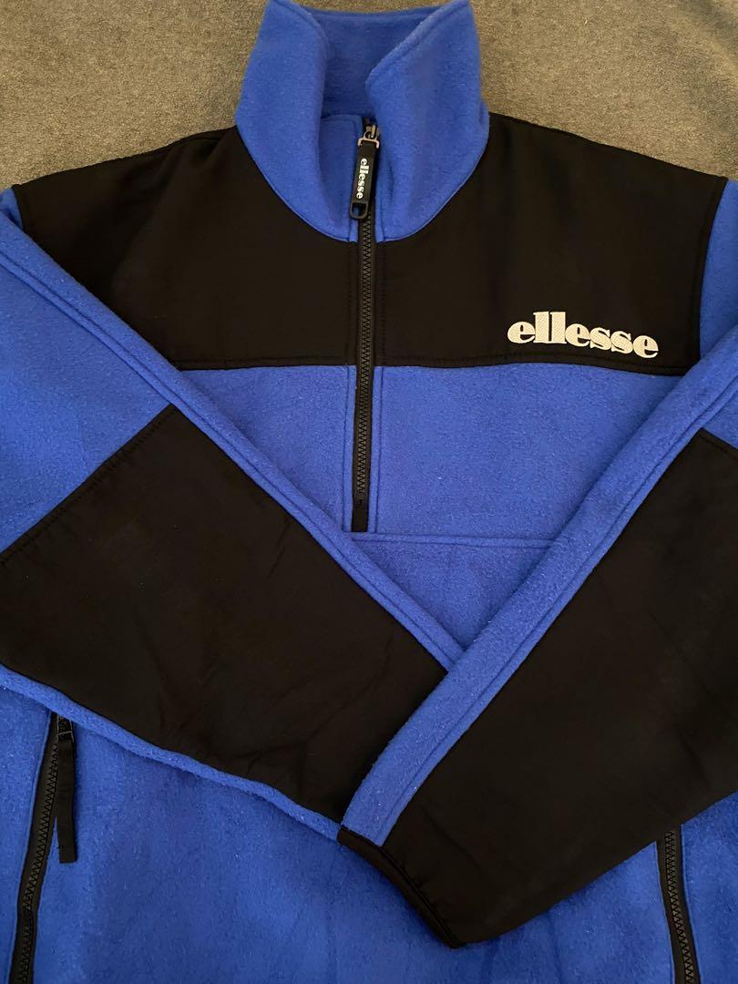 ellesse fleece jacke