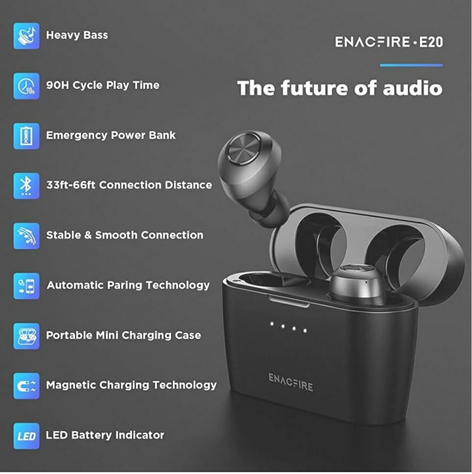 Enacfire e60 on sale kaina