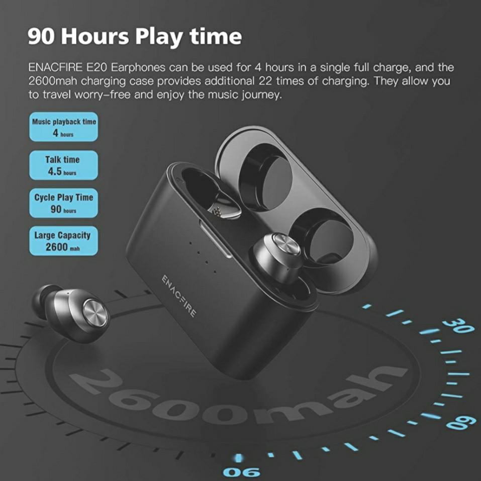 Enacfire E20 Wireless Earbuds Audio Earphones on Carousell