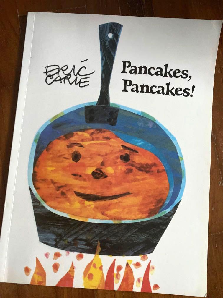 Eric Carle - Pancakes, Pancakes!, Hobbies &amp; Toys, Books &amp; Magazines ...