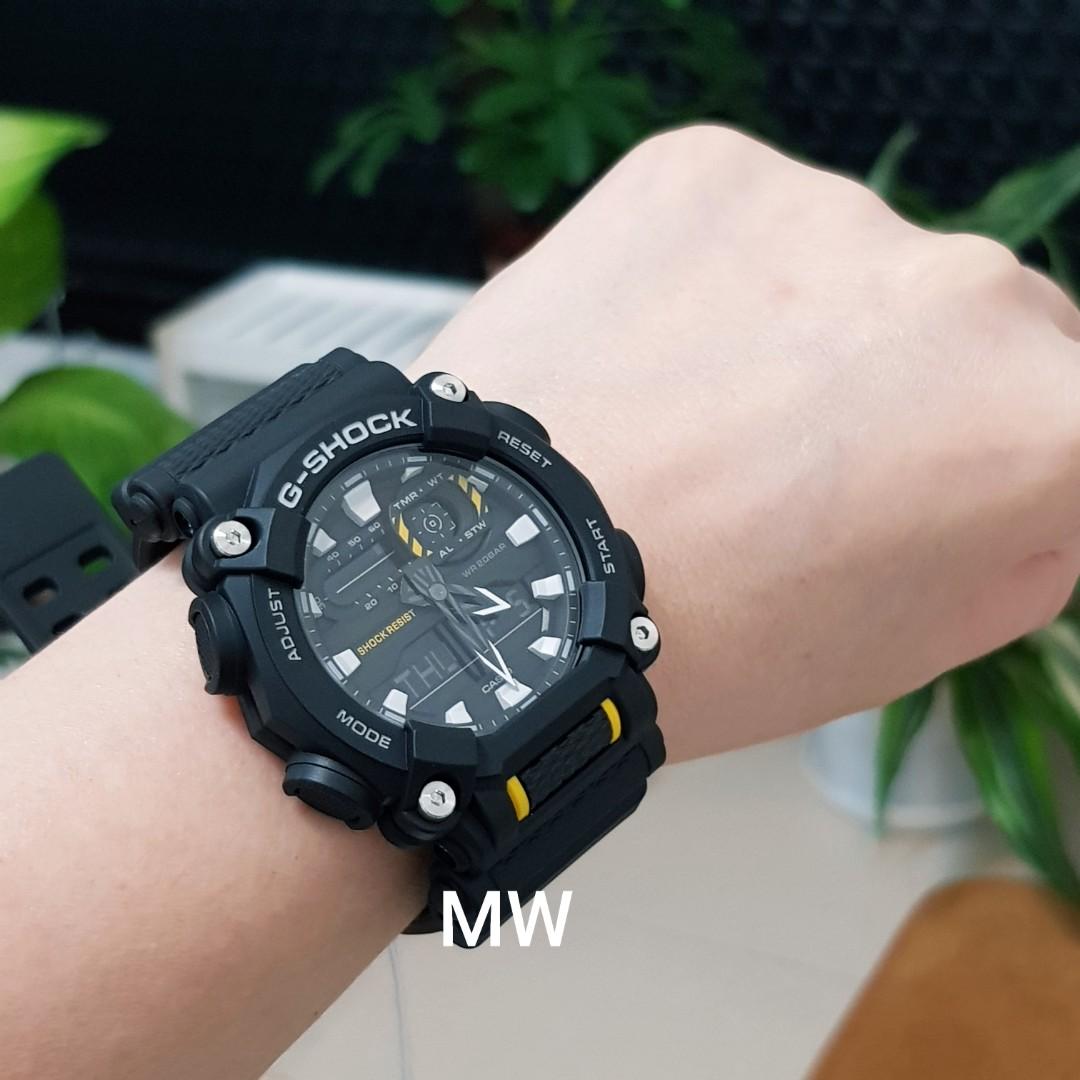 Euro set g shock ga900 ga-900 ga-900-1aer men's watch 7 years battery,  Mobile Phones \u0026 Gadgets, Wearables \u0026 Smart Watches on Carousell