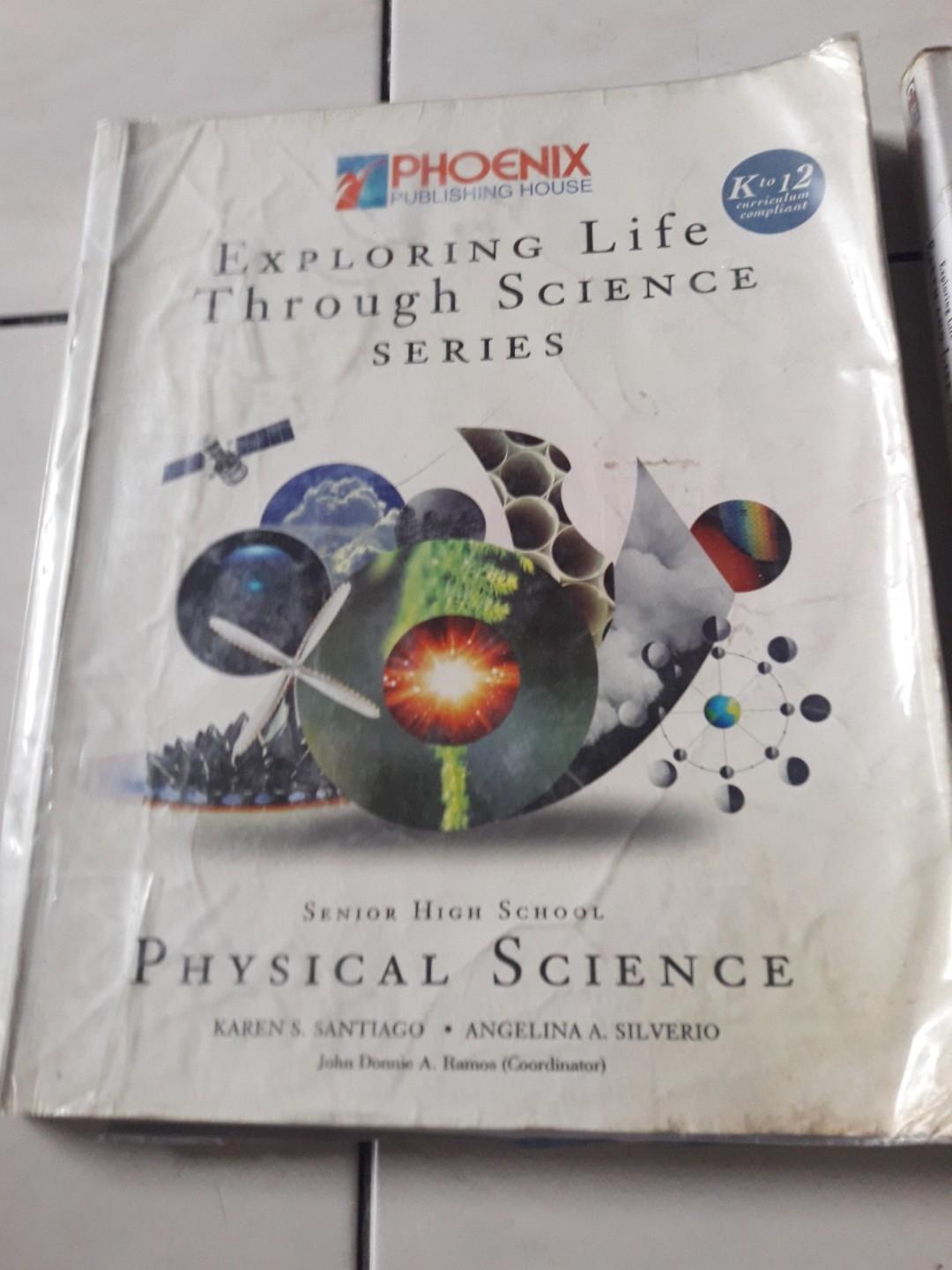Exploring life through science series (Category: Textbooks) located in Quezon City. Submitted by shopaholics.31 (Listing ID 1047579049, Image 2). Description: physical science earth and life science.