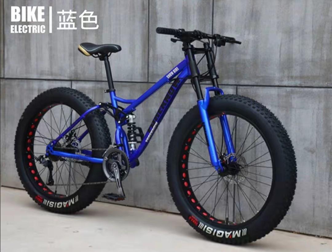 21 speed fat bike clearance